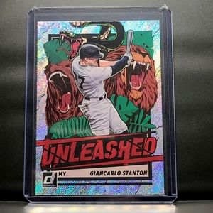 Giancarlo Stanton Baseball card